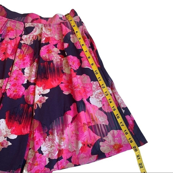 Cynthia Rowley TJX Floral print skirt Size Small - Picture 8 of 9